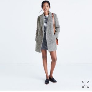 Madewell octave blazer coat
